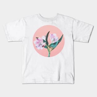 Peruvian Lily Kids T-Shirt